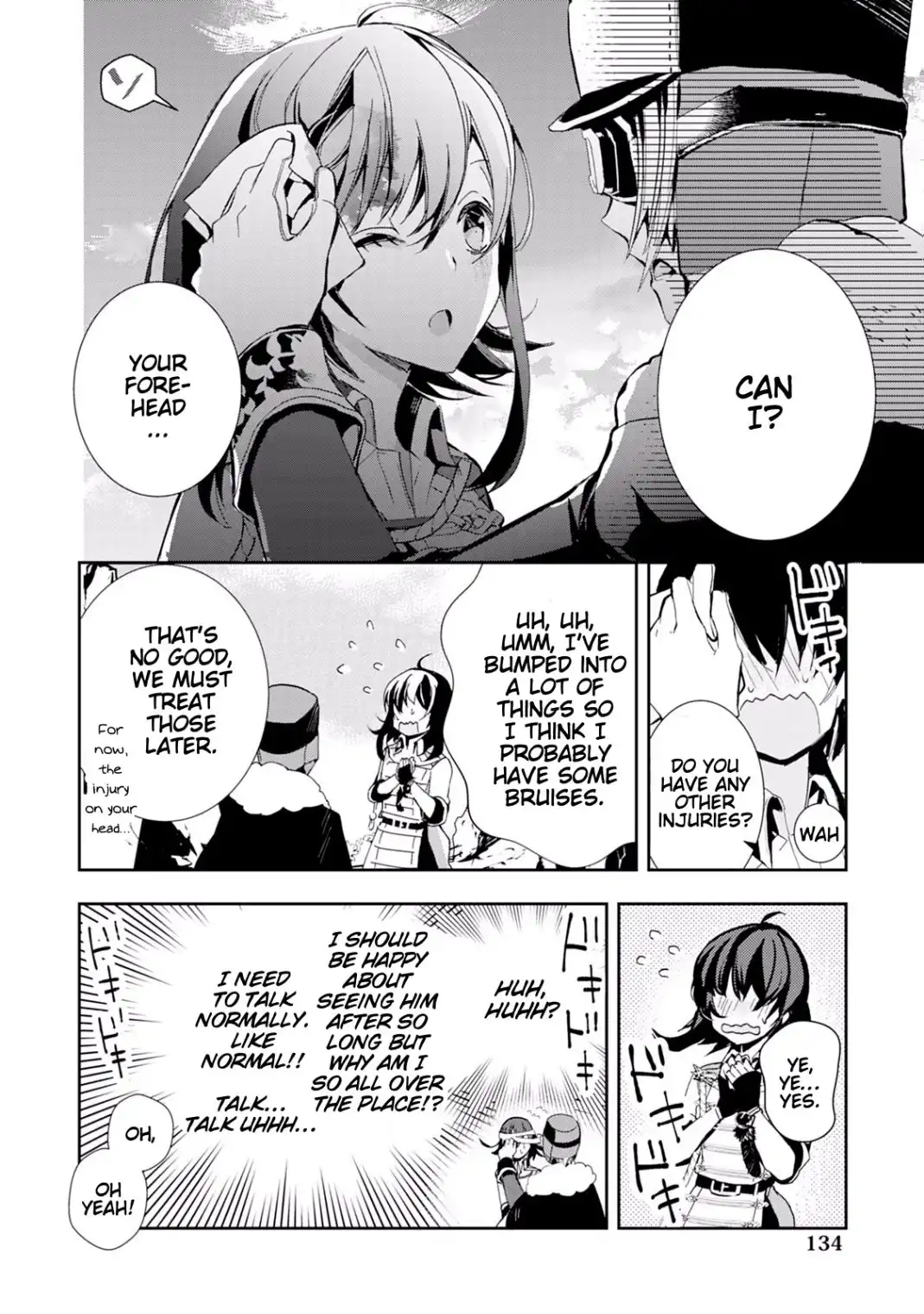 Akachan Ryuu no Osewagakari ni Ninmei Saremashita Chapter 13 16